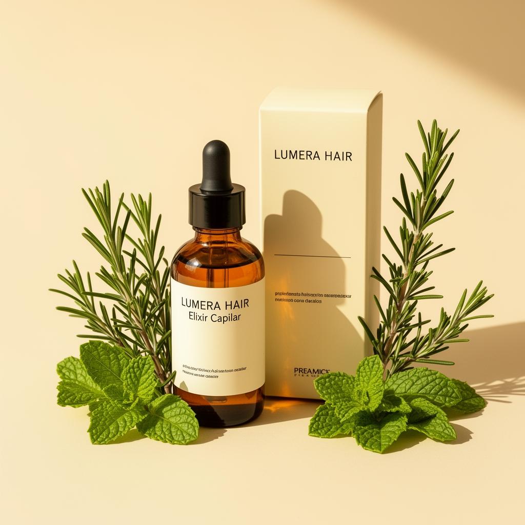 Elixir Capilar Lumera com alecrim e menta